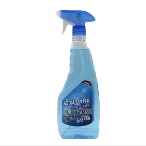 Extreme Glass Cleaner 500ml | Crystal-Clear Magic for Spotless Surfaces with Instant Shine and a Sparkling Finish