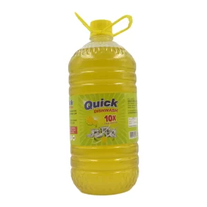 Quick Dishwash 5 Litre | Transform Dirty Dishes into Gleaming Treasures in a Snap